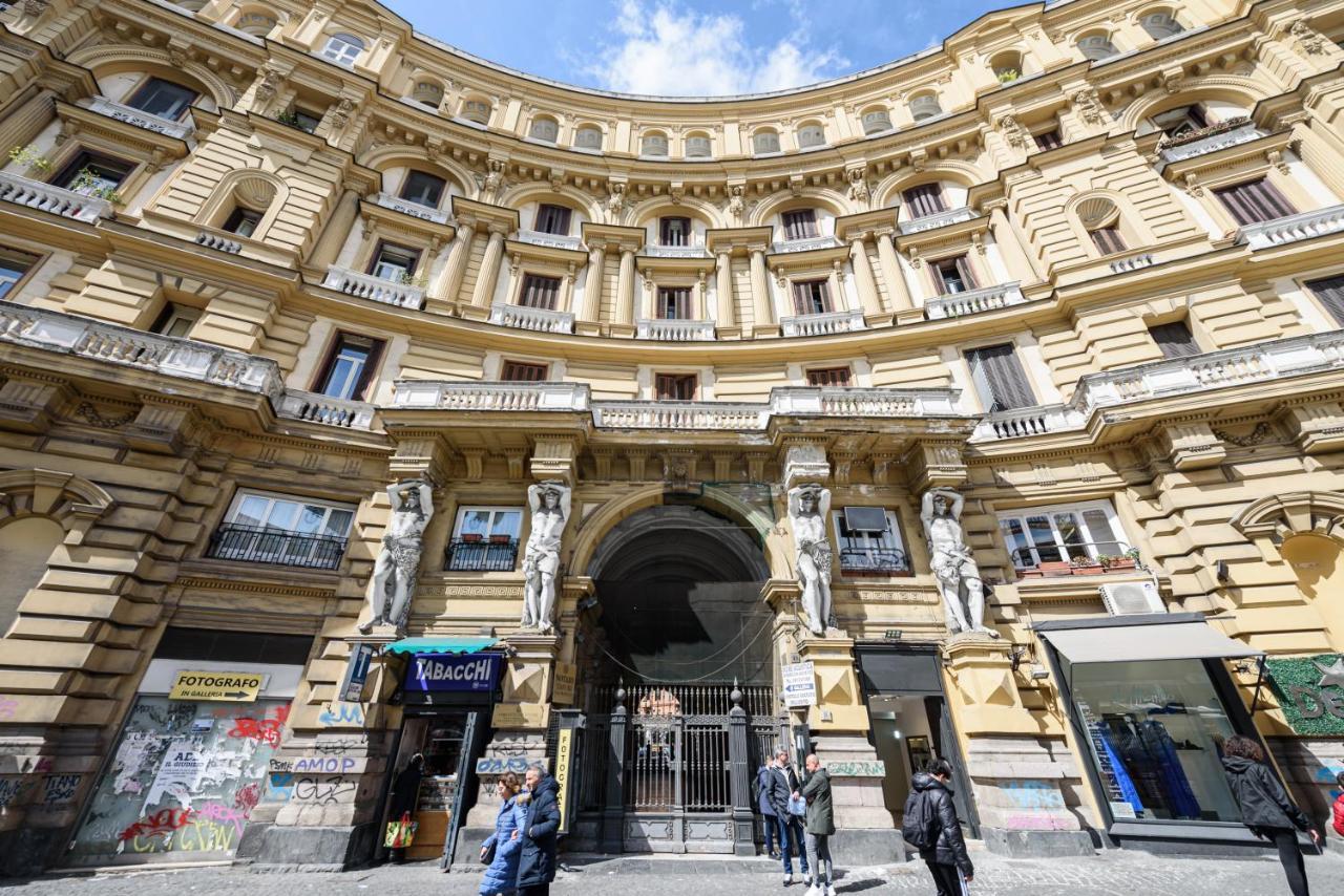 Piazza Nicola Amore 14 Neapel Exterior foto